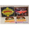 Image 1 : (4) Metal Signs (Jackpot, Mopar and Dodge Dart)