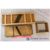 Image 3 : (2) Mandolins and a Wooden Frame