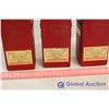 Image 2 : (3) Spirit of Saskatchewan 26oz Whiskey Elevator Decanters 1905-1990