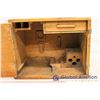 Image 2 : Dove Tailed Carpenters Box w/Compartments