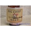 Image 2 : Big Chief Beer Bottle w/Label and Original Cap