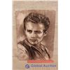 Image 1 : Jimmy Dean Painting on Canvas (24' x 16")