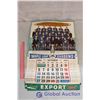 Image 1 : 1963 Maple Leaf Export Stanley Cup Victory Calendar