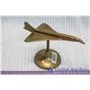 Image 3 : (2) Brass Airplanes