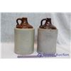 Image 3 : (2) Whiskey Jugs