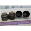 Image 3 : Set of (4) Model A and Model T Dust Caps