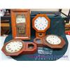 Image 1 : Lot Of Antique Wall Clock Parts