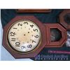 Image 5 : Lot Of Antique Wall Clock Parts