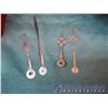 Image 6 : Lot Of Antique Wall Clock Parts