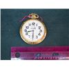 Image 1 : LaMar 17 Jewel Railroad Pocket Watch, Working