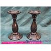 Image 2 : 2 Pair of Candlesticks