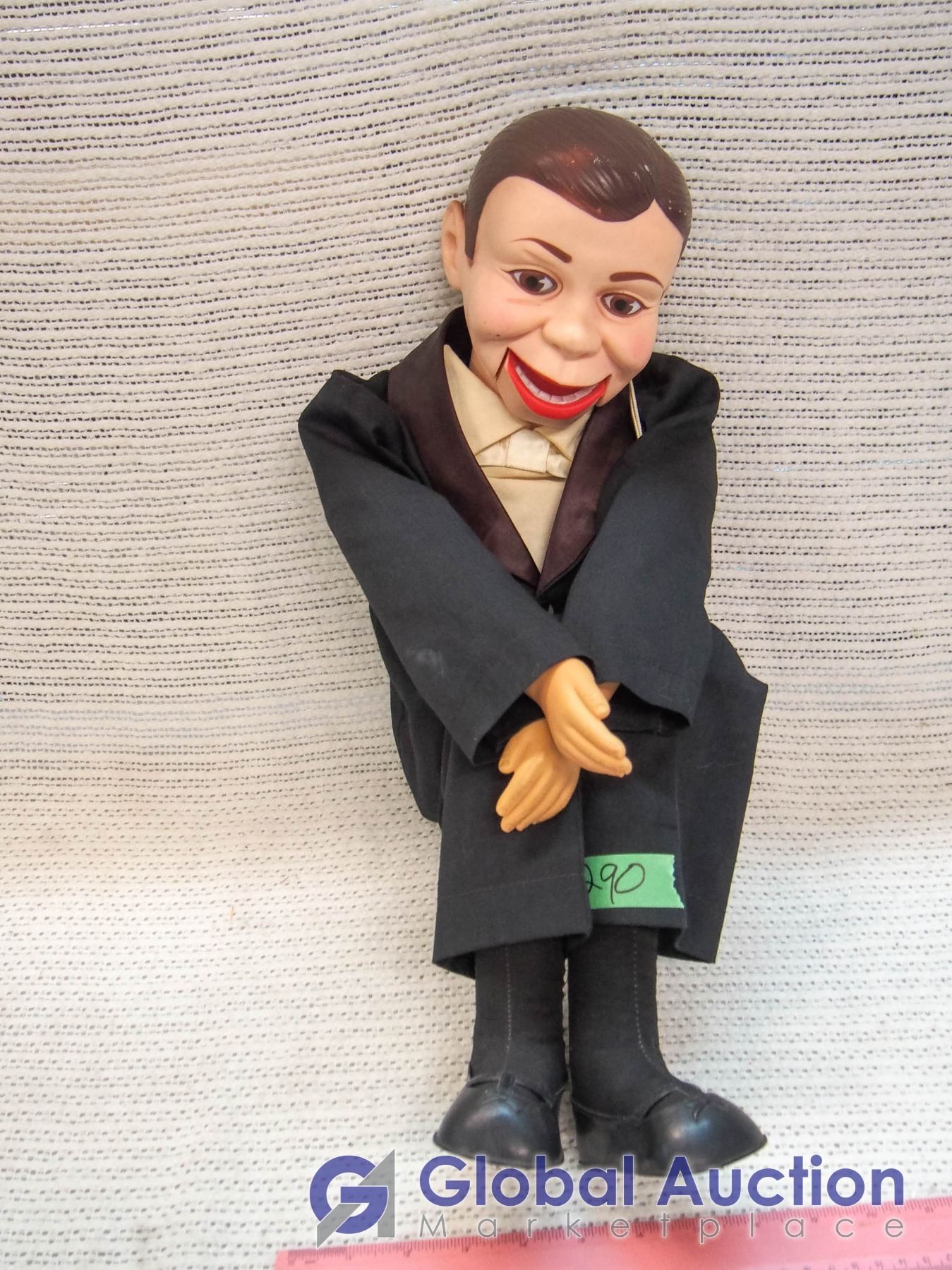 charlie mccarthy doll vintage