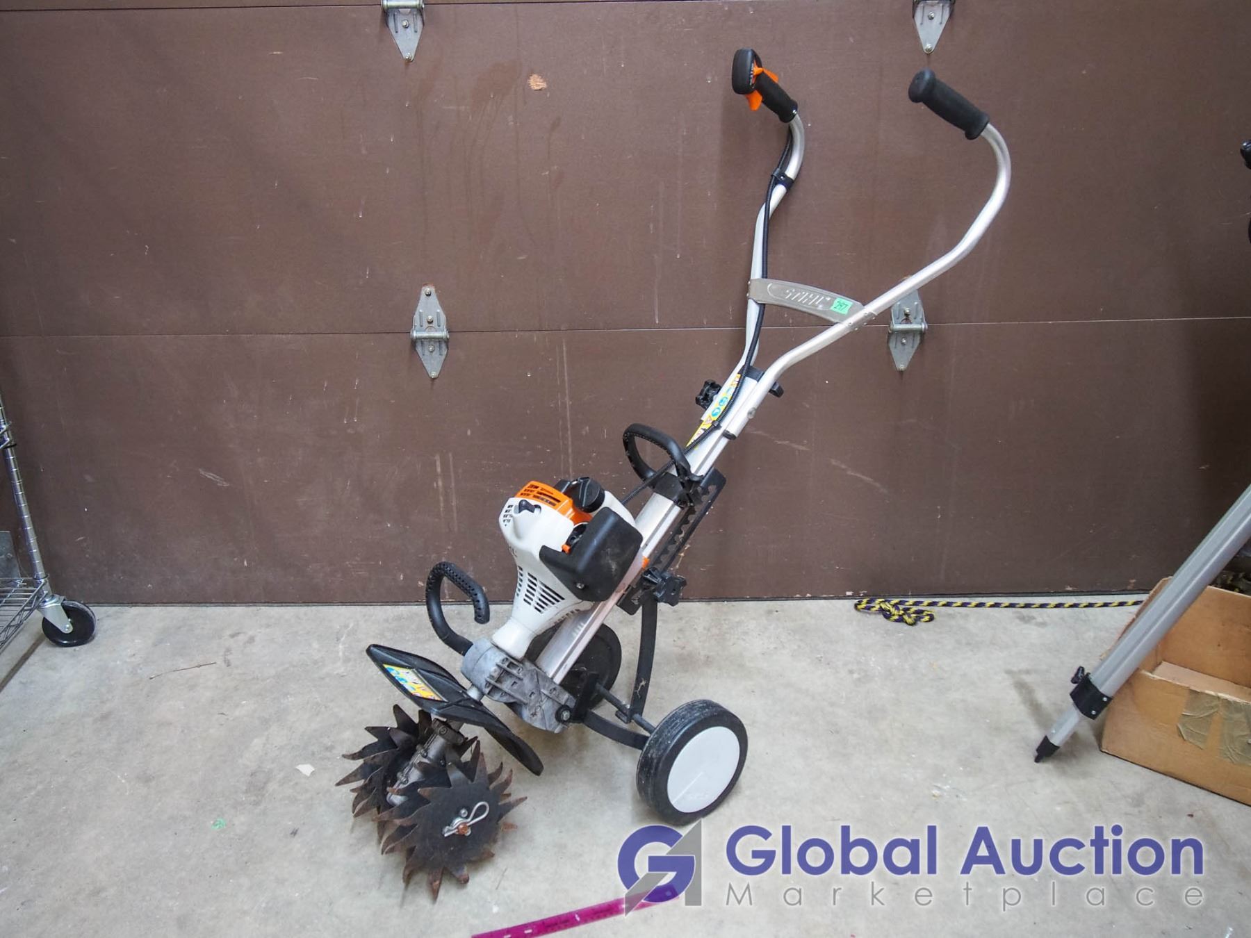Stihl MM 55 RotoTiller, Running Like New