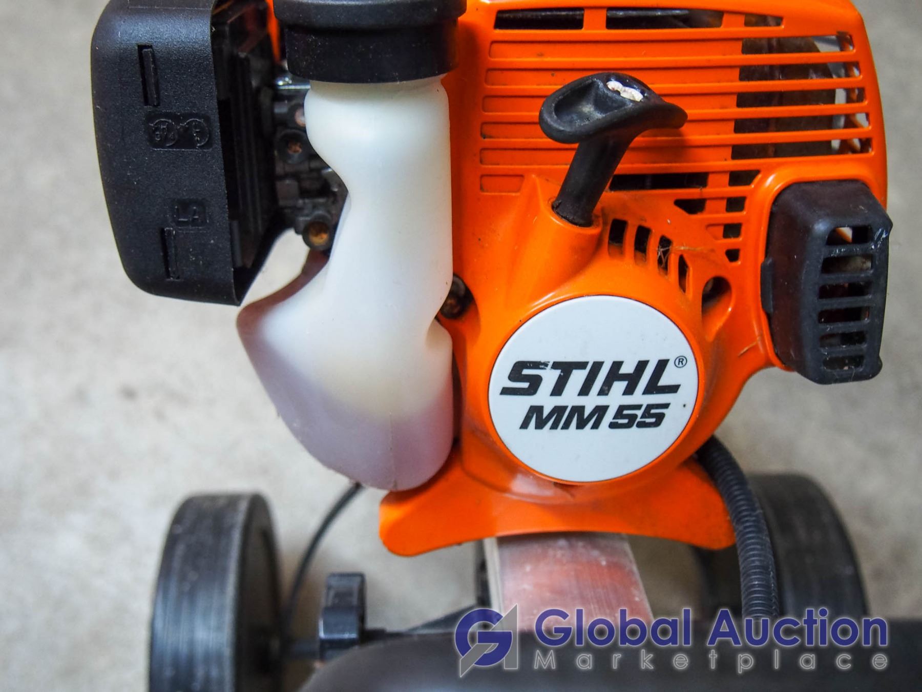 Stihl MM 55 RotoTiller, Running Like New
