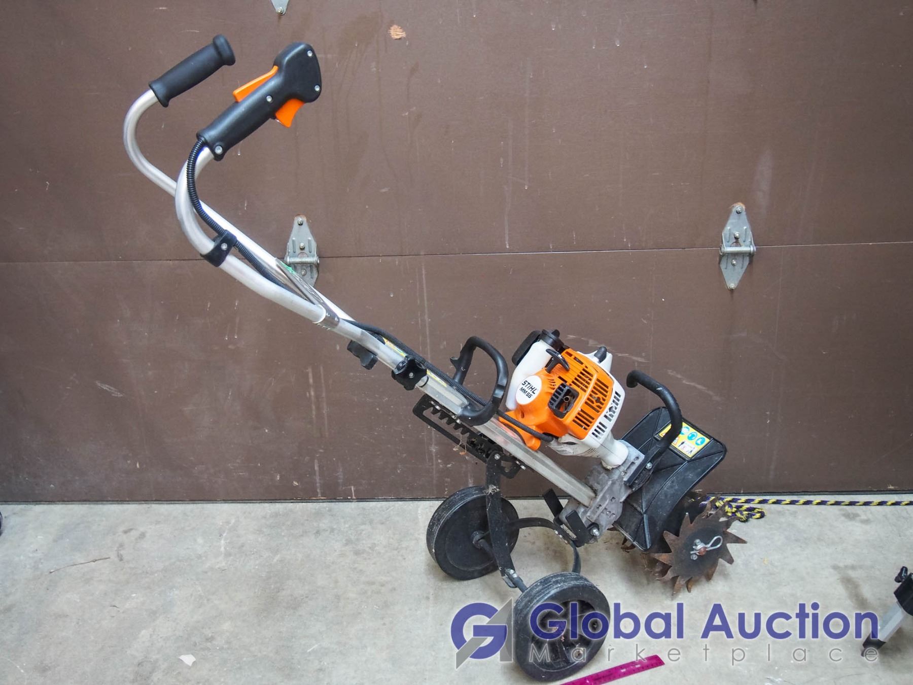 Stihl MM 55 RotoTiller, Running Like New