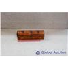Image 1 : Vintage Wooden Box with Leaf Inset