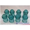 Image 1 : Glass Insulators (8)