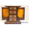 Image 3 : Vintage Musical Jewelry Box - Vertical