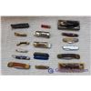 Image 2 : Pocket & Hunting Knives (approx 17)