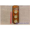 Image 2 : Vintage Cabbage Slicer, Wall Barometer/Thermometer
