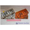Image 1 : 2 Pairs of Matched License Plates