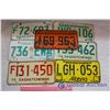 Image 1 : Assorted License Plates (7)