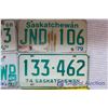 Image 2 : Assorted License Plates (7)