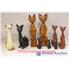 Image 1 : Box of Misc Kitten Decor