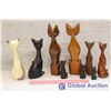 Image 2 : Box of Misc Kitten Decor