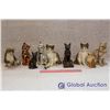 Image 1 : Box of Misc Kitten Decor