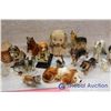 Image 3 : Box of Misc Dog Figurines