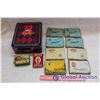 Image 1 : Lot of Cigar Tins and Other