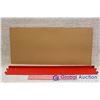 Image 2 : Coca Cola Cardboard Sign & Shelf Support