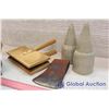 Image 2 : Gas Iron and Trivet, Axe Head, Wool Carters, Misc