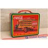 Image 1 : Metal Coca Cola Lunch Box