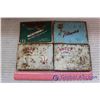 Image 2 : Lot of Vintage Cigar Tins and Boxes