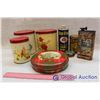 Image 1 : Assorted Tins (7)