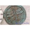 Image 2 : Keystone Clock, Dragonfly Stepping Stone, Candle Holder, Misc