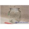 Image 2 : Glass 5 cent Peanut Jar with Lid