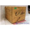 Image 2 : Square Wooden Crate and Cheese Crate