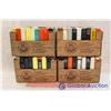 Image 1 : (4) Boxes of Vintage 8 Track Tapes