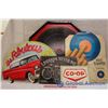 Image 1 : (5) Misc Advertisements, Crokinole Board