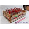 Image 2 : Crate w/ (5) Coca Cola 6 Packs