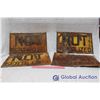 Image 1 : (4) Metal Not Fertilized Signs