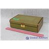Image 2 : Vintage Jewelry Box w/Contents