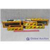 Image 1 : H/O Scale Model Railroad Engine/Cars and Accessories