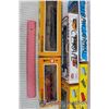 Image 2 : H/O Scale Model Railroad Engine/Cars and Accessories