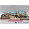 Image 1 : Box of 60s and 70s Model Railroader Magazine