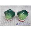 Image 3 : Anthropomorphic Salt/Pepper Shakers and Condiments Set