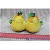 Image 4 : Anthropomorphic Salt/Pepper Shakers and Condiments Set